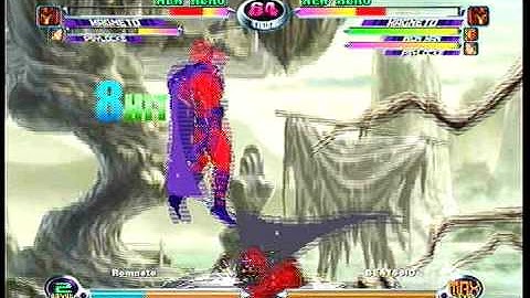 MvC2 Online (360): Brett (MSP) vs beatsofdevil (M/IM/P) 4 .:10.13.09:.