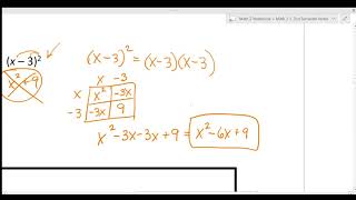 9.3 Notes: Multiplying Polynomials