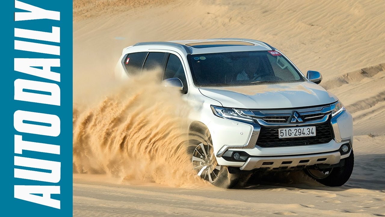 Autodaily.vn | Mitsubishi Pajero Sport 2017 chinh phục 