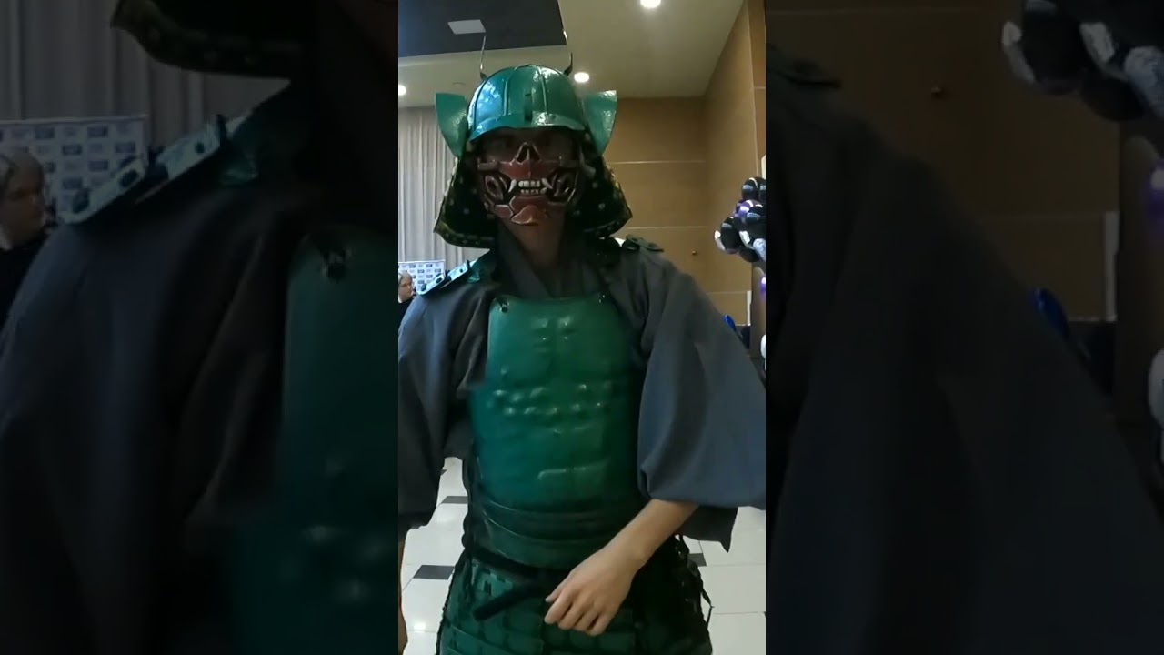 Самурай на geek fest new day 2022 , Иркутск! 