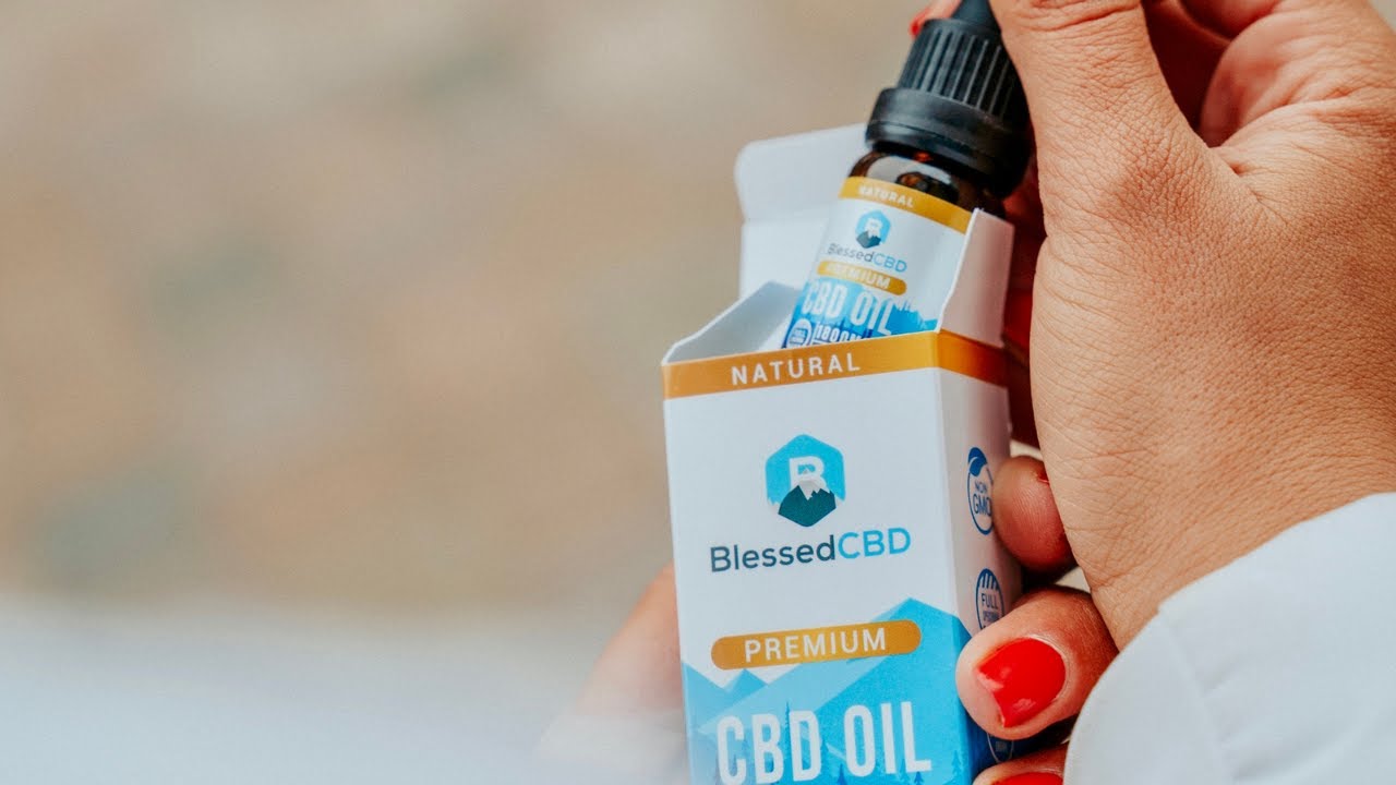 Blessed CBD Buy CBD Oil (Cannabidiol) Supplements in UK YouTube