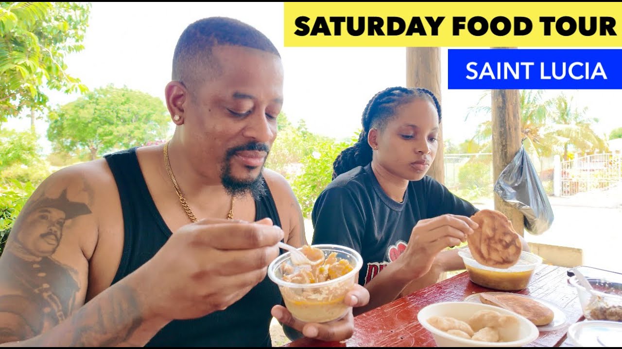 Saturday Food Tour in Saint Lucia