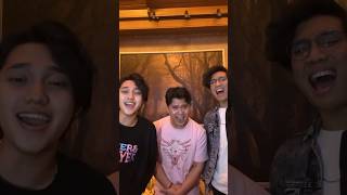 i’m not the only one (cover) || ft Cakra Khan , Dandy Hendstyo