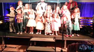 Kids Sing at Easter 2016