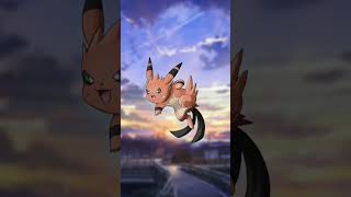 What if Ash's Pikachu had All Types of evolution #pokemon #shorts #shortsfeed