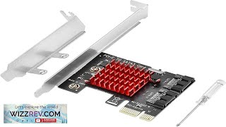 ELUTENG PCIE SATA Expansion Card 2 Port PCIE to SATA Card 6Gbps