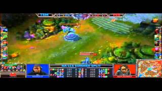 Funny Wildturtle Cait ult - TSM vs VES