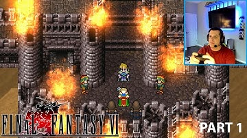 Final Fantasy VI Pixel Remaster - Full Gameplay Walkthrough Part 1 (With Commentary)