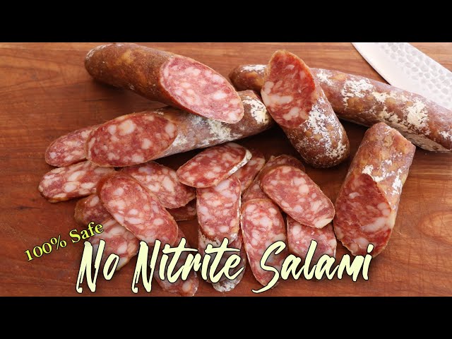 Making A No Nitrite Salami 100 Safe