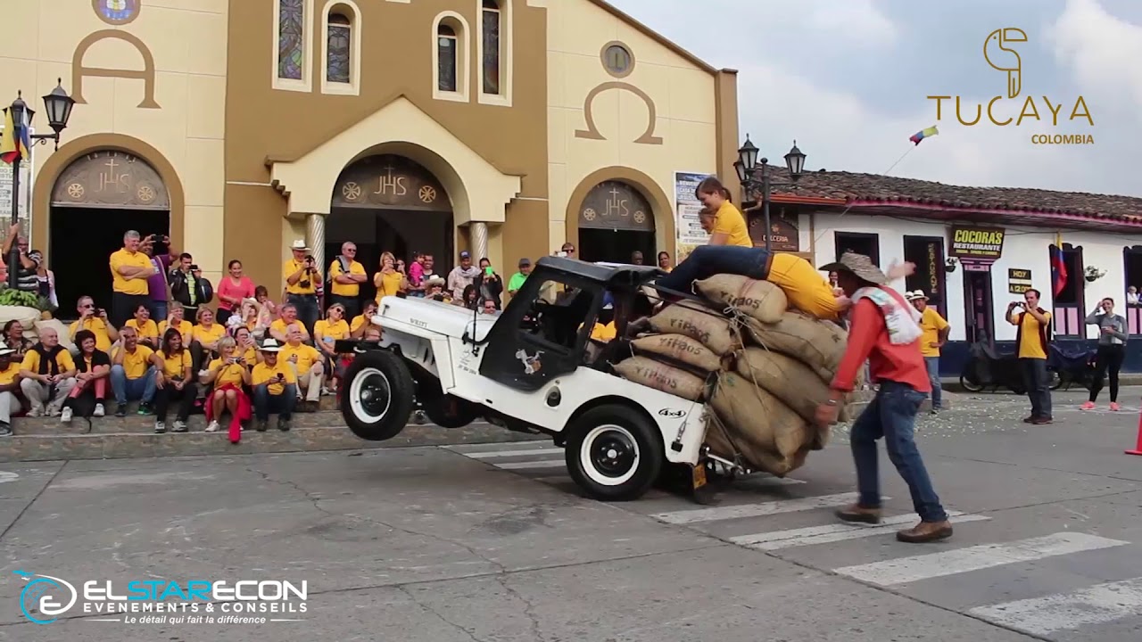 Challenge & Expérience : Colombie