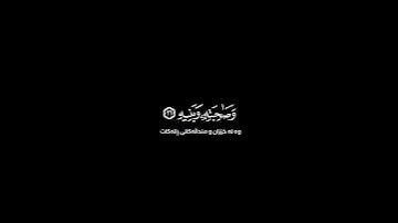 فإذا جاءت الصاخة شاشة سوداء | كرومات قرآن كريم بصوت #طارق_محمد حالات واتس | #سورة_عبس