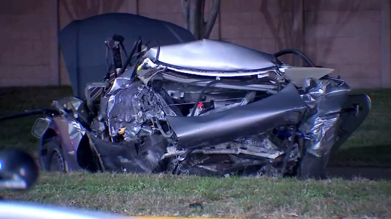 Woman hospitalized after Jeep driver being chases crashes into her ...
