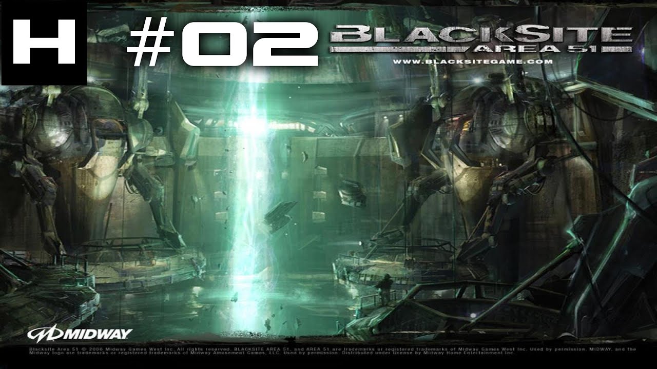 BlackSite Area 51 Walkthrough Part 01 [PC] 