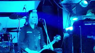 Maid of Ace - song 2 - live at Storm Club, Prague, 29.10.2019