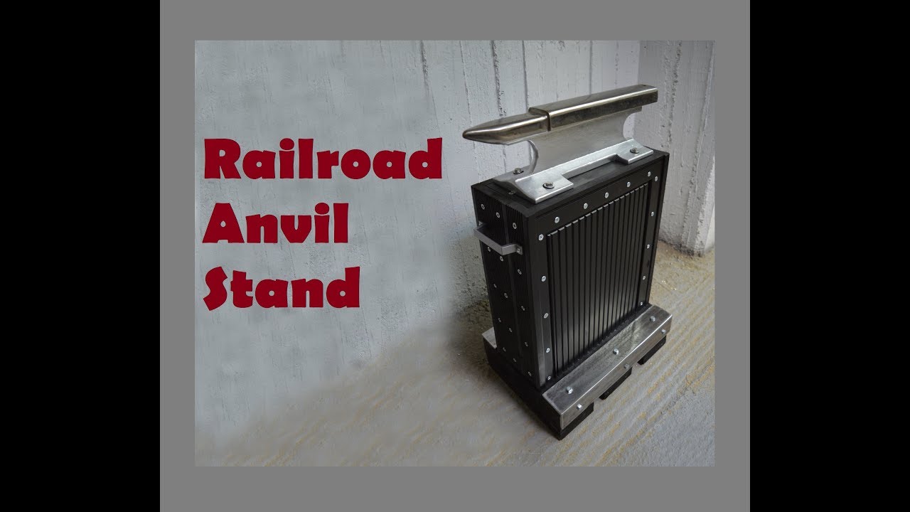 Reclaimed Railway Small Anvil 