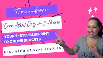 Earn $900 a Day in Just 2 Hours: Your 5-Step Blueprint to Online Success!