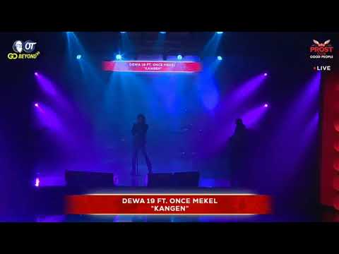 KANGEN -- Dewa19 feat Once Mekel