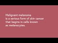 What's That? - Melanoma