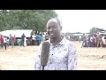 UNITY STATE GOVERNOR HOLDS A PEACEFUL DISARMAMENT CONFERENCE IN MANKIEN OF MAYOM COUNTY UNITY STATE GOVERNOR HOLDS A PEACEFUL DISARMAMENT CONFERENCE IN MANKIEN OF MAYOM COUNTY