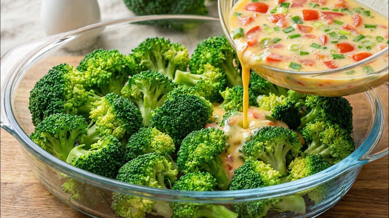 Ich habe Brokkoli noch nie so lecker gegessen! Omas Kartoffel-Brokkoli-Auflauf!