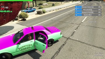 Randomized Chaos mod speedrun challenge of GTA 5 100% #11