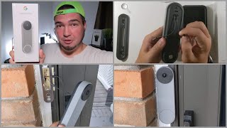 Nest Doorbell Battery Wired Setup & Installation!