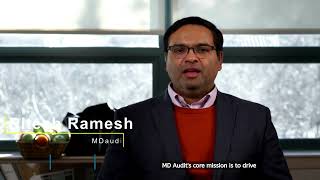 MDaudit's Core Mission