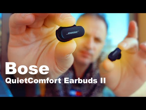 ჯიბეს გატკენს, ყურებს ასიამოვნებს Bose quietcomfort earbuds 2