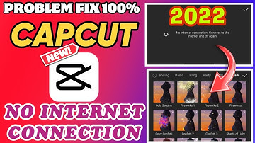 Capcut No Internet Connection Problem Fix | How To Solve Capcut Viamaker No Internet Connection