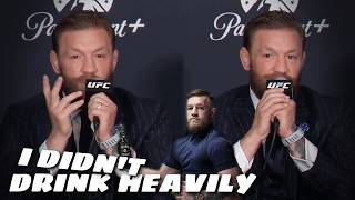 Conor McGregor Finally Tells The Truth About His Alcohol Use