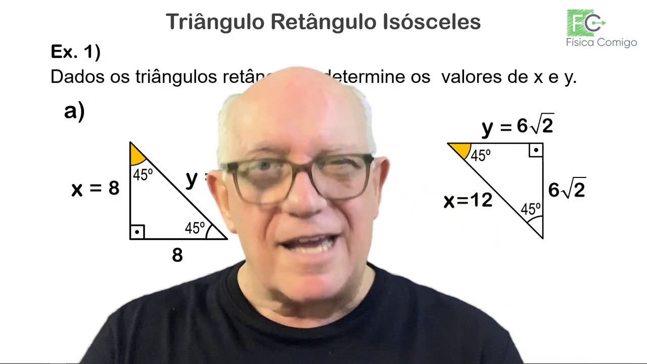 Triângulo Retângulo Isosceles 