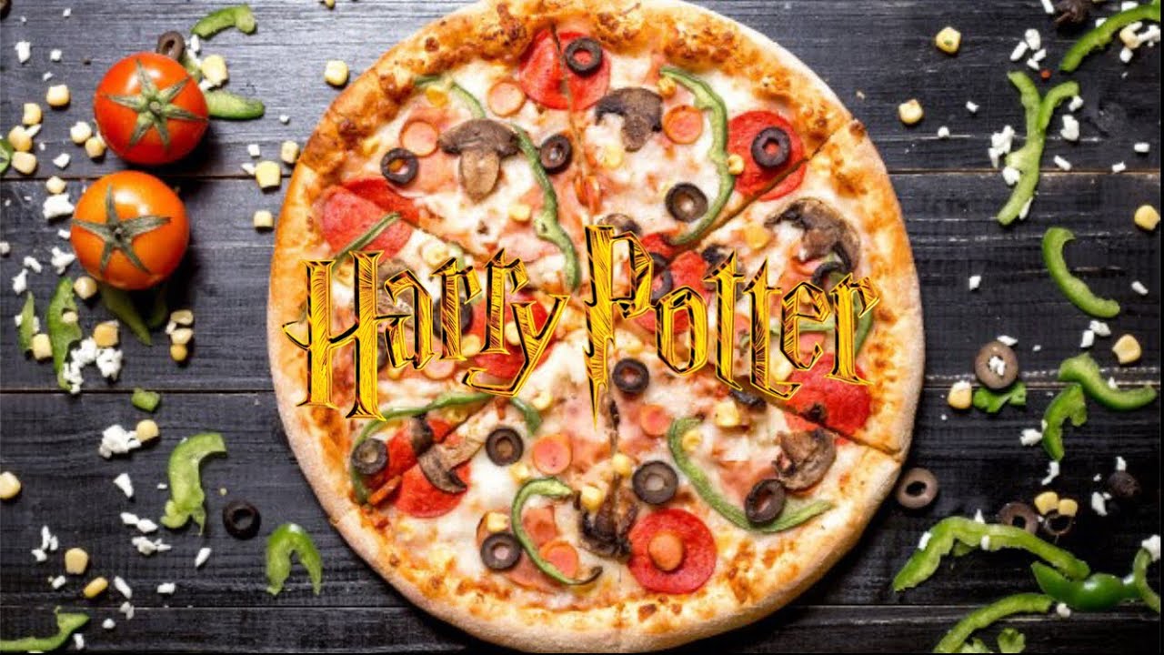 How to make a Vegetable Pizza (Harry Potter Style) YouTube