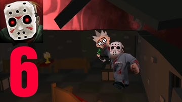 Friday the 13th: Killer Puzzle - Gameplay Walkthrough Part 6 (iOS, Android)