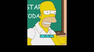 Homer's heroic rescue of his boss #simpsons #cartoon #film #animation #movie #funny #thesimpsons