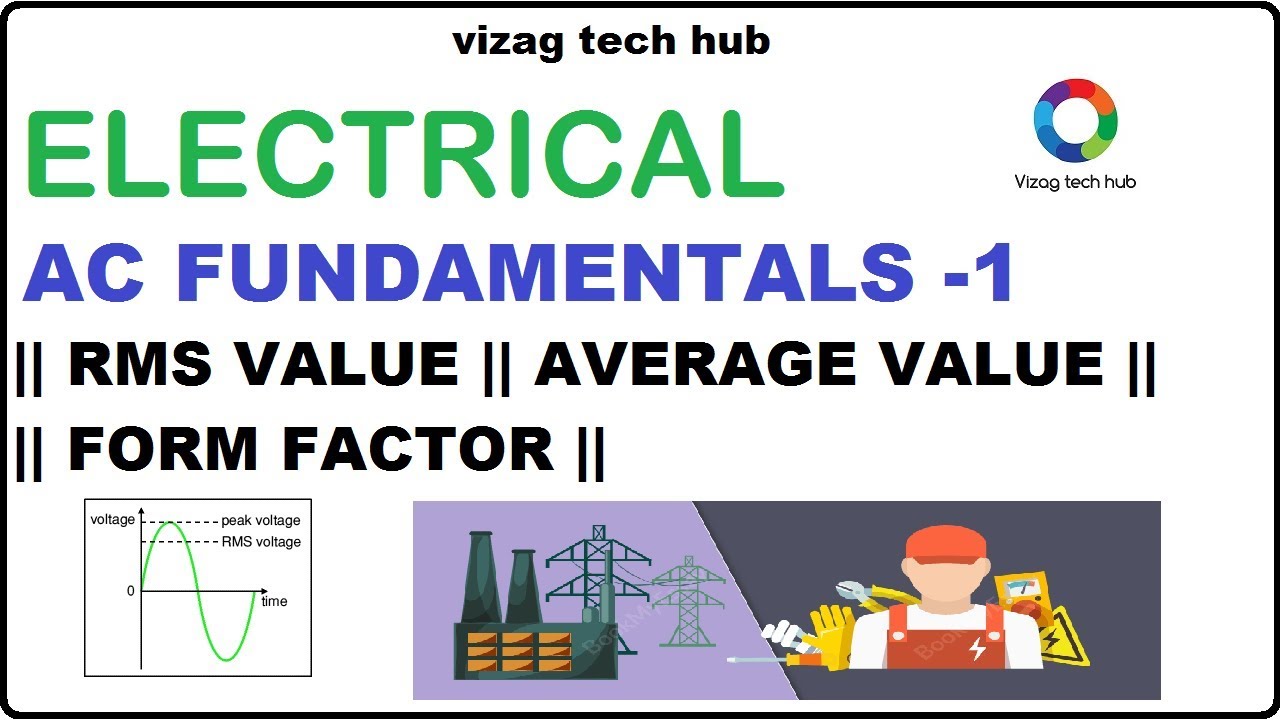 ELECTRICAL AC FUNDAMENTALS1 RMS VALUE AVERAGE VALUE FORM