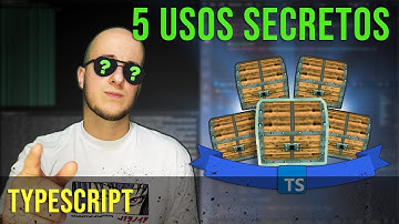 5 USOS DE TYPESCRIPT que no conoces