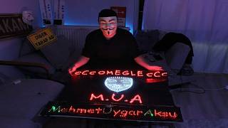 Omegle Hazirliği (Mua)