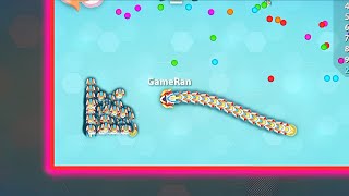 SNAKEIO🐍 GI-GI BOOSTER EPIC GAMEPLAY 🐍 SNAKE GAME screenshot 1