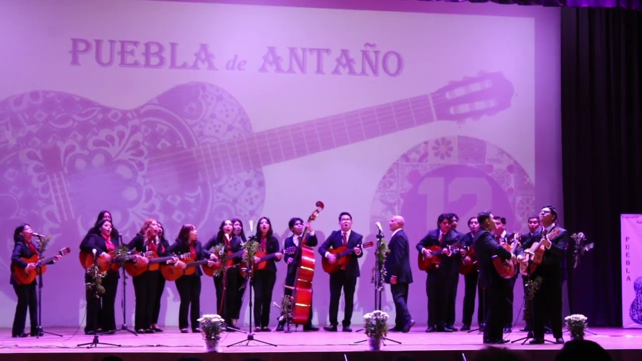 Rondalla de FaCPyA - Amor sin final (Cholula, Puebla 2025).