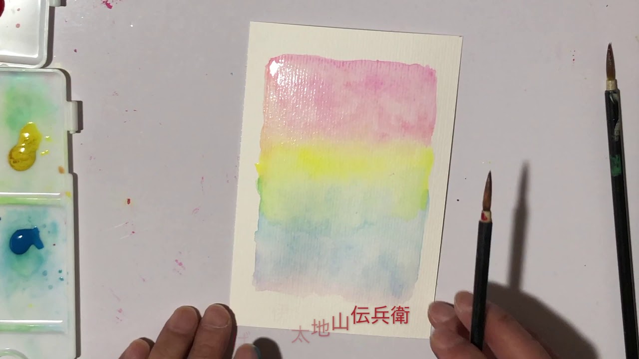 色鉛筆画『伊太地山伝兵衛さん』