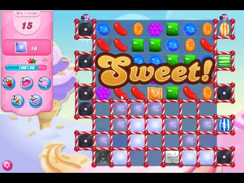 Candy Crush Saga Level 4139 - Youtube