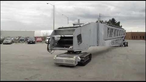 Mobile Track Unit