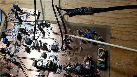 Dueling 612s  -  Wideband Tx Chain Testing