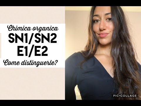 SN1/SN2 E1/E2.. COME DISTINGUERLE?