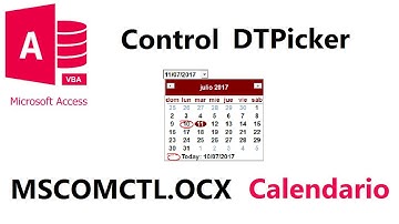 Instalar DtPicker (Calendario)