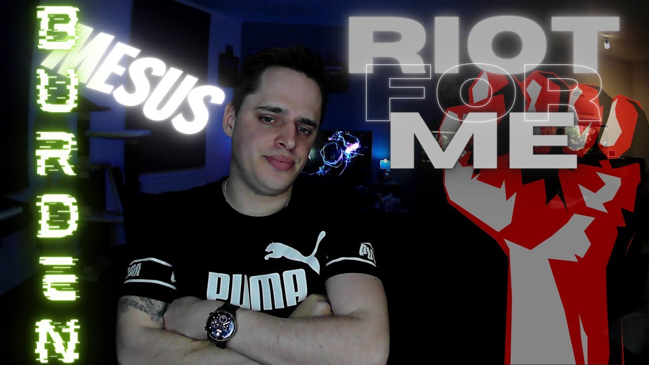 Riot For Me (feat. Mesus) - Burden | STAN RƎAX