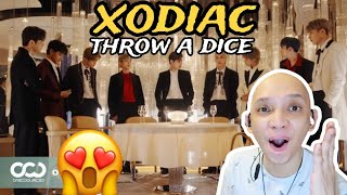 XODIAC 소디엑 'THROW A DICE' Official MV | REACTION