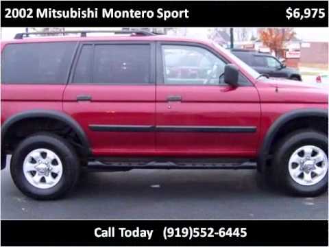 2002 Mitsubishi Montero Sport available from Wholesale Motor - YouTube