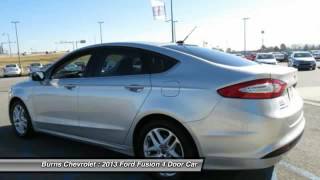 2013 Ford Fusion Gaffney SC 3161A