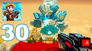 Pixel Gun 3D - Gameplay Walkthrough Part 30 - NEW MAP Olympus (Android Games)